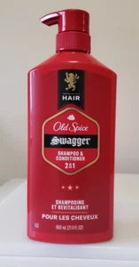 Old Spice Swagger Shampoo & Conditioner 2 in 1, 21.9 FL OZ - Picture 1 of 1