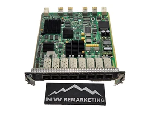 Alcatel 3HE06151ABAA01 A8-1GB-V2-SFP 8-Port GE SFP Card V2 3HE06151ABAA - Picture 1 of 2