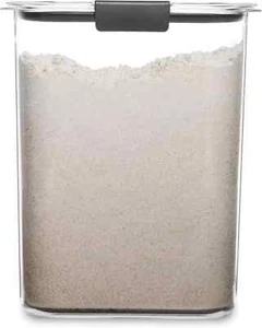 Rubbermaid Brilliance 16-Cup Airtight Food Storage Container 16-Cup, White - Picture 1 of 6