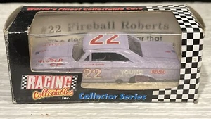 Action 1991 RCCA 1/64 Scale : #22 Fireball Roberts : MIB : Young Ford, Charlotte - Picture 1 of 3