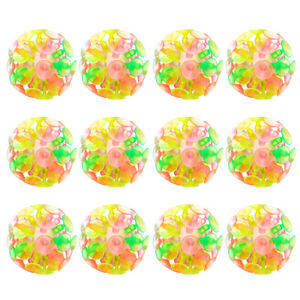 12PCS sticky balls that stick to the ceiling Suction Cup Balls Creative