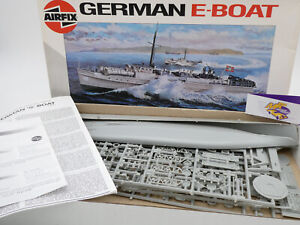 Airfix 10280 # German E-Boat Schnellboot Schiffbausatz 1:72 RAR ab 4,99 Euro !!