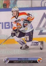 2008-09 Finnish Cardset #37 Mikko Jokela