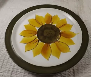 Vintage Mexacali Electra Casual Ceram Stoneware Japan 9027 Salad 7.5” Plate - Picture 1 of 3