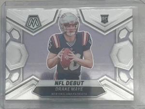 Drake Maye - 2024 Panini Mosaic RC - NFL debut novato #273 - Patriots  - Imagen 1 de 2