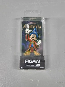 FiGPiN - Disney - Mickey Mouse Enamel Pin Figure #236 - Fantasia Mickey Mouse - Picture 1 of 5