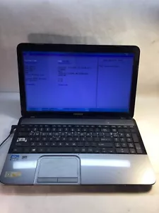 Toshiba Satellite L855-S5121 15" Laptop Intel Core i5 3rd Gen-BOOTS TO BIOS- MZ - Picture 1 of 7