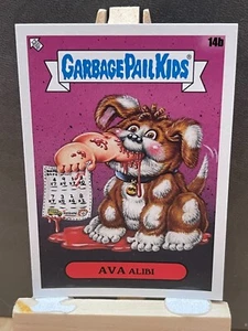 2020 Garbage Pail Kids Late to School Ava Alibi 14b GPK - Picture 1 of 2