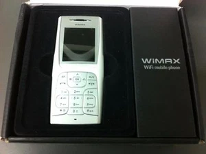 Seowon Intech WiMAX (IEEE 802.11b/g) WiFi mobile phone, Model: SWP-1100 (2.5G) - Picture 1 of 1
