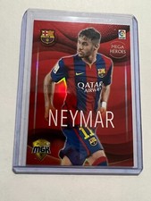 2015-16 Panini Megacracks MGK La Liga Mega Heroes Neymar