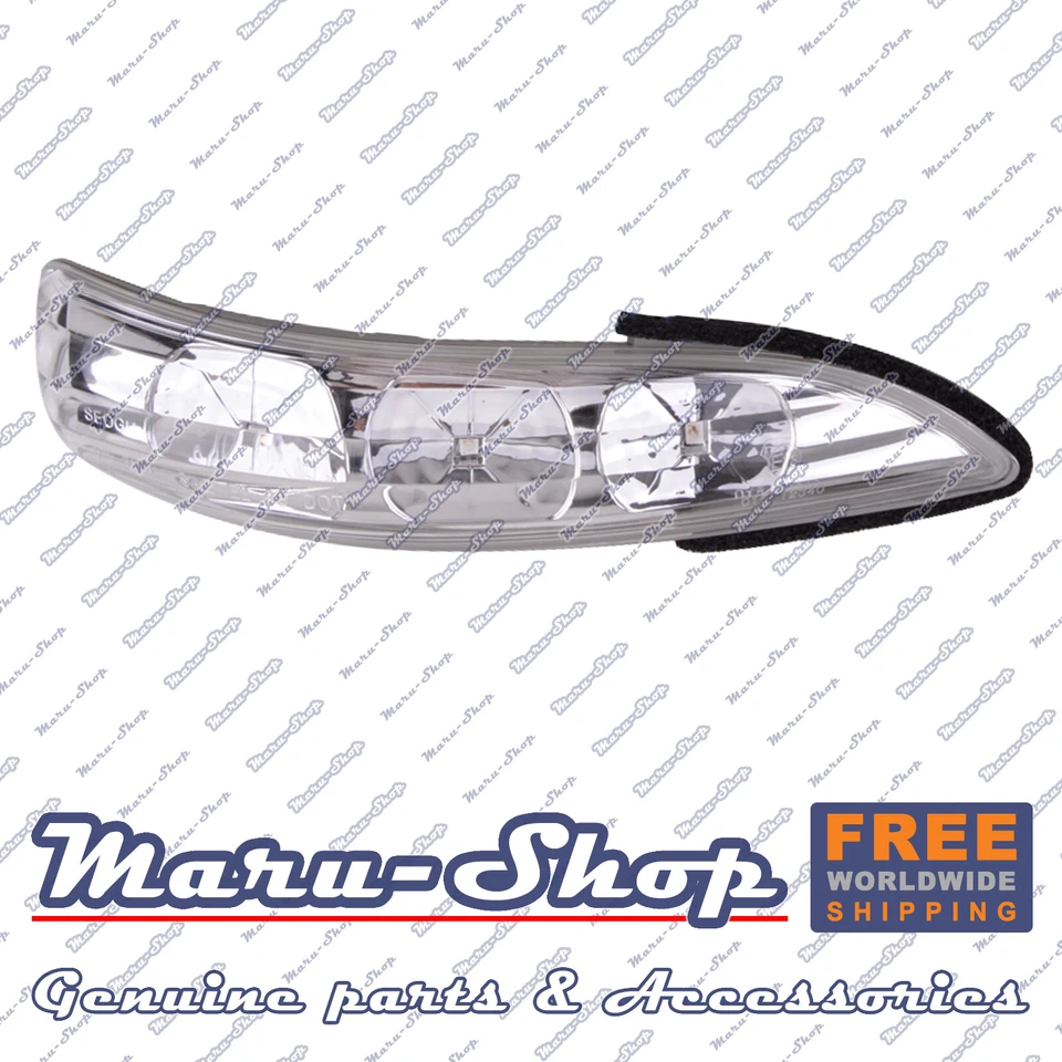 Espejo lateral LED marcador repetidor luz lámpara derecha para 08~16 Hyundai Genesis Coupe Foto 1 de 1