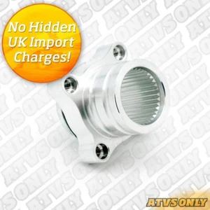 Raptor 700 disc brake hub assembly billet Yamaha 24-421 2006-2023 stock oem axle - Picture 1 of 2