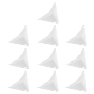 10pc Paper Strainer Cone Funnel 3D Filter Accessory