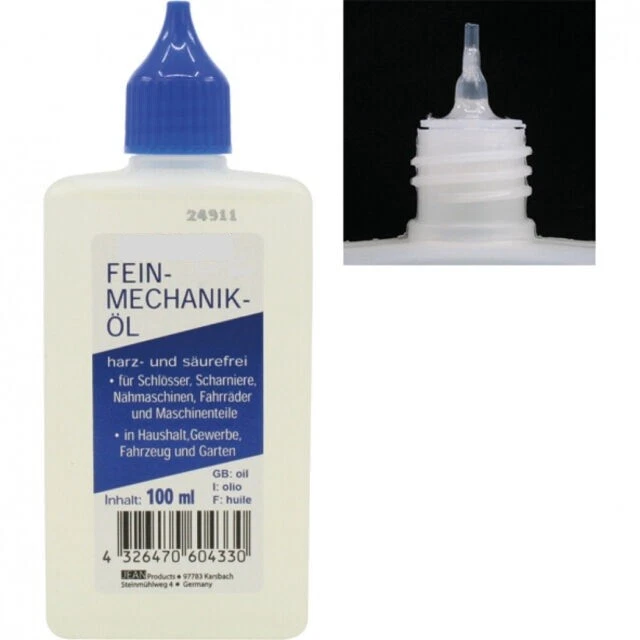 Öl Feinmechanikeröl Nähmaschinenöl Universalöl Multifunktionsöl Maschinenöl NEU