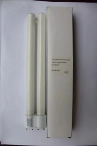 18w 2G11 4 pin Ultraviolet UV-B UVB Blacklight CFL Fluorescent Bulb 225mm PL-L - Picture 1 of 2