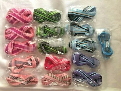 Lote de Cinta de Grosgrain 80 Yardas Calidad Schiff Cinta de Grosgrain para Arcos Coser C Foto 1 de 4