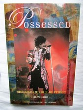 POSSESSED: THE RISE AND FALL OF PRINCE, ALEX HAHN, 2003 UNCORRECTED PROOF RARE!
