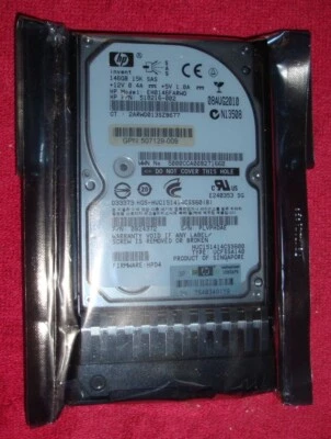 HP 146GB Internal 15000RPM 2.5" (627114001) HDD NEW IN BOX - Image 1 of 2