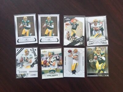 8 Aaron Rodgers 2008 2009 Donruss classics score prestige - Image 1 of 2