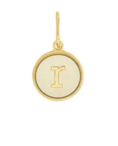 $ 38 NEU MIT ETIKETT ALEX UND ANI R INITIALE HALSKETTE CHARM - LA19 - Bild 1 von 1