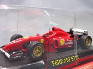 Ferrari Collection F310 1/43 Scale Box Mini Car Display Diecast vol 80 - Picture 1 of 12