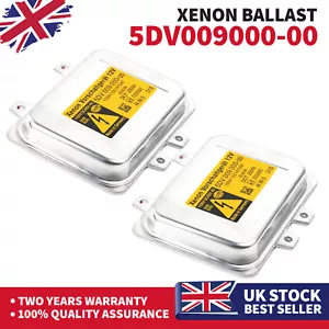 2X Genuine HELLA Xenon Headlight Ballast Control Unit Module D1S 5DV009000-00 - Picture 1 of 6