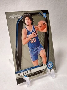 JARED MCCAIN 2024-25 Panini Prizm #222 Rookie Card (RC) Philadelphia 76ers - Picture 1 of 2