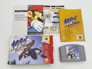 1080° Ten Eighty Snowboarding (Nintendo 64 N64) komplett original - Bild 1 von 18