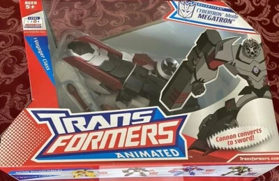 Hasbro Transformers Animated Voyager Megatron Sin usar, en caja sellada ¡Haz oferta! Foto 1 de 2