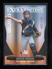 2011 Donruss Elite Extra Edition Prospects Aspirations Die-Cut Austin Hedges