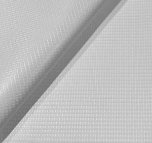 WHITE Cotton Wax Jacquard Fabric 50” Width Sold By The Yard - Picture 1 of 3