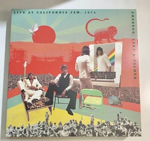 Emerson, Lake & Palmer - California Jam Live 12” Vinyl Lp - Picture 1 of 3