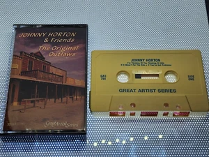Johnny Horton & Friends - The Original Outlaws Cassette Tape 1983 Audiofidelity - Picture 1 of 2