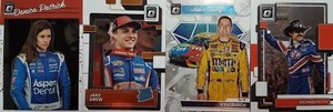 2023 PANINI DONRUSS NASCAR RACING OPTIC INSERT - COMPLETE YOUR SET - YOU PICK !!