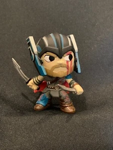 FUNKO POP MYSTERY MINIS THOR RAGNAROK WITH HELMET BOBBLEHEAD LOOSE - Picture 1 of 9