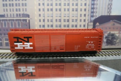 INTERMOUNTAIN HO SCALE 40611-10 NEW HAVEN NH 40512 PS-1 50' DD BOX CAR W/KADEES! - Image 1 of 4