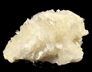 5.75" 2.2LB Sparkling Clear Quartz Crystal Mineral Points Cluster Mineral Brazil - Picture 1 of 4
