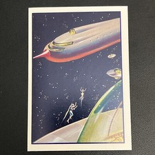 1962 Mister Softee Adventures of Captain Chapel #06 Trip To The Moon