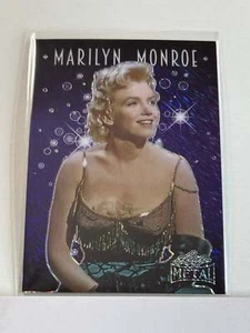2024 Leaf Marilyn Monroe Icons Collection Purple Shimmer #65 Marilyn Monroe 2/5 - Picture 1 of 2