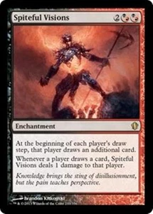 MTG - SPITEFUL VISIONS - Commander 2013 (R) - Picture 1 of 1
