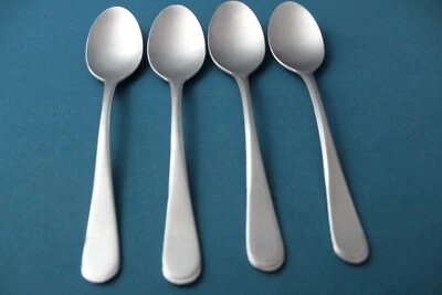 4 Teaspoons J.A. Henckels Zwilling JESSICA 18/10 Stainless China 6 3/8" - Image 1 of 4