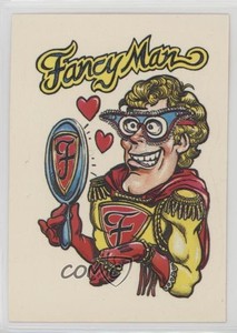 1983 General Mills Zero Heroes Fancy Man #55 0a3