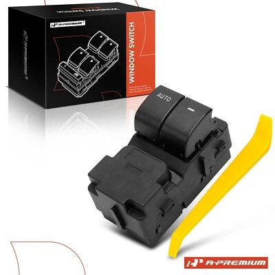 Interruptor de ventana eléctrica del conductor delantero para Ford E-350/450 F-250/550 Super Duty Mazda Foto 1 de 4