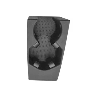 Black Center Console Cup Holder for Audi 2001-2007 A4 B6 B7 S4 A4 Avant - Picture 1 of 6