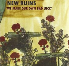 NEW RUINS - WE MAKE OUR OWN BAD LUCK 2000 CD - FAST SHIPPING