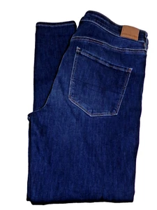 American Eagle Womens Blue Medium Wash Hi Rise Jegging Size 16 Reg (meas 34x28) - Picture 1 of 9