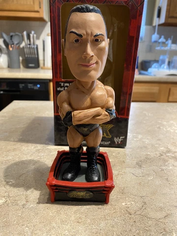 The Rock Bobblehead Cover
