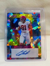2023 Leaf Vivid CAMERON LATU Auto RC BA-CL1 3/9