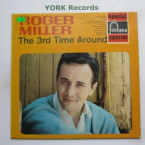 ROGER MILLER - The 3rd Time Around - Excellent Con LP Record Fontana SFL 13014 - Picture 1 of 1