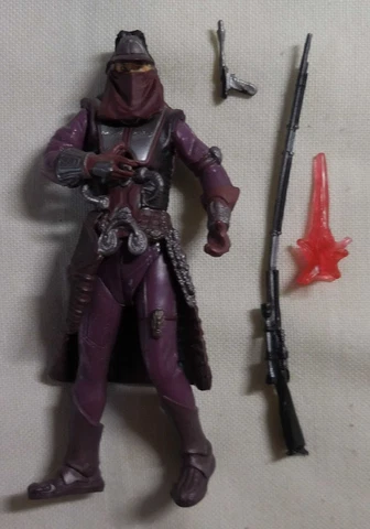 2001 STAR WARS POTJ ATTACK OF THE CLONES Sneak Preview ZAM WESELL 3.75" Figure Cover